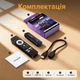 Смарт ТВ приставка-стік Hugsun HS89 T15 4/32 Гб Smart TV Stick Android TV 14 (305-32) - зображення 2