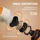 Магнитная беспроводная зарядка-колонка COLSUR 15W с Bluetooth 5.4 и подставкой для iPhone MagSafe - изображение 2