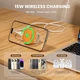 Магнитная беспроводная зарядка-колонка COLSUR 15W с Bluetooth 5.4 и подставкой для iPhone MagSafe - изображение 4