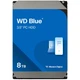 Накопитель HDD SATA 8.0TB WD Blue 5640rpm 256MB (WD80EAAZ) - изображение 1