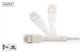 Патч-корд DIGITUS CAT 6a S-FTP, 1.5м, AWG 32/7, Cu, TPE-LSZH, гибкий, серый - изображение 4
