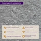 Самоклеящаяся LVT плитка 600х600х1.5мм (D) SW-00001594 - изображение 5
