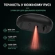 Бездротова миша ABLEWE 101 Bluetooth 5.2 + 2.4G, акумулятор 500 мАг, тиха, біла - изображение 6