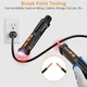 Безконтактний індикатор напруги Neoteck NTK009 (PM8908C) AC Voltage Detector 12V-1000V, Чорний з помаранчевим - Б/В - зображення 3
