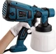 Электрический краскопульт Electric Spray Gun CN-6000 Professional (900 мл), сетевой ручной краскораспылитель для дома, - Б/У - изображение 2