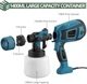 Электрический краскопульт Electric Spray Gun CN-6000 Professional (900 мл), сетевой ручной краскораспылитель для дома, - Б/У - изображение 3