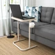 Столик для ноутбука з регулюванням висоти Laptop Table 47 х 35 х 66-76 см (3547) Бежевий - зображення 3