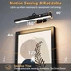 Подсветка для картин и зеркал аккумуляторная Magnetic Picture Light 4000mAh с пультом ДУ (Черная) - Б/У - изображение 3