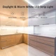 Светодиодная лента Novostella Tunable White 12м (NVS01CW12UK) с пультом ДУ, LED лента белая 24V регулируемая - Б/У - изображение 6