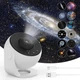 Проектор звездного неба Galaxy Projector 13в1, 12 картриджей, USB, ночник, планетарий для детей и взрослых, белый - Б/У - изображение 1