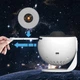 Проектор звездного неба Galaxy Projector 13в1, 12 картриджей, USB, ночник, планетарий для детей и взрослых, белый - Б/У - изображение 6