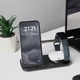 Беспроводное ЗУ Proove Magnetic Field Pro 3 in 1 Qi2 black - изображение 6