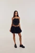 Юбка-баллон с завязками на талии - Classyme - L - Черный - (19sp) - изображение 5