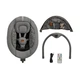 Крісло-гойдалка Kinderkraft Lumi 2 Dark Grey (KBLUMI02DGR0000) - изображение 2