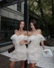 Плаття Amelia - Classyme - XS - Молочний подовжений - (10d) - зображення 4