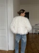 Джинсы с потертостями - Classyme - S - Джинсовый - (40je) - изображение 2