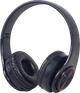 Навушники Gembird Head-band Music/Everyday Micro-USB Bluetooth Black (BHP-LED-01) - зображення 1