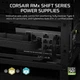 Блок питания Corsair RM1000x Shift ATX 3.1, Черный - 702054 - изображение 3