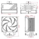 Кулер процессорный ID-Cooling Frozn A410, Черный - 454962 - изображение 7