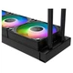 Система водяного охлаждения ID-Cooling Dashflow 360 XT Pro, Черный - 529677 - изображение 3
