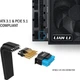 Блок питания для корпусов Lian Li EDGE1000, 80 Plus Platinum, Черный - 692772 - изображение 3