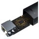 Адаптер Baseus WKQX000301 Lite, RJ45, Type-C, Чорний - 360428 - зображення 3