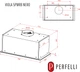 Полновстраиваемая вытяжка PERFELLI VIOLA 5PWRB NERO - изображение 17