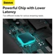 Адаптер Baseus WKQX000101 Lite, RJ45, USB, Черный - 584829 - изображение 5