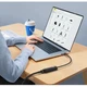 Адаптер Baseus WKQX000001 AirJoy, RJ45, USB, Черный - 350913 - изображение 4