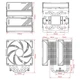 Кулер процессорный ID-Cooling Frozn A620, Черный - 454968 - изображение 7