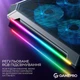 Охолоджувальна підставка для ноутбука GamePro CP795, Чорний - 574909 - зображення 14