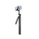 Штатив для телефона AC Prof P185 Max 47–220 см с Bluetooth-пультом и держателем для смартфона (F1F190B53A6F) - изображение 9