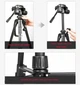 Штатив Weifeng WT-3560 для фотоаппарата и DSLR 64–167,5 см, 3 секции, нагрузка до 3 кг, сумка для переноски (1CD610DAF7C3) - изображение 3