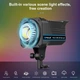 Студийный свет Puluz PU3061EU 120 Вт с пультом ДУ, RGB, 2700–6500K, для видеосъемки (179EBCFCE2F6) - изображение 6