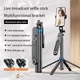 Штатив-монопод AC Prof P515 43–180 см с Bluetooth-пультом для смартфона и камеры (643B754E310A) - изображение 10