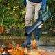 Воздуховод садовый аккумуляторный Bosch AdvancedLeafBlower акб 1х2Аh - изображение 7