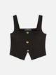 Топ Primark чорний SGEME086 XS - изображение 5