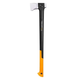Топор колун удлиненный с чехлом для колки бревен сталь черный Fiskars CS-0020 - изображение 2