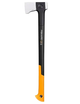Топор колун с чехлом Fiskars X28 M для раскалывания древесины 71 см сталь черный CС-0018 - изображение 2