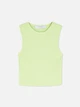 Топ Primark салатовий EVPXH040 2XS - изображение 5