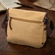 Сумка мессенджер через плечо мужская Vintage leather-22202 Песочная - изображение 14