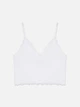 Топ для спорту Primark білий ORDLB506 L - зображення 3