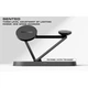 Беспроводное зарядное устройство Senteo D1 Navi Stand 5in1 Black [169188] - изображение 4
