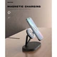Беспроводное зарядное устройство Senteo D1 Navi Stand 5in1 Black [169188] - изображение 8