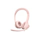 Наушники Logitech H390 USB Rose (981-001281) - зображення 1
