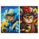 Пазл De.tail Кошка-воин и Призрак Киева 2 в 1, 500 эл. (DT500-09) - изображение 3