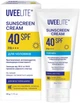 Крем солнцезащитный для мужчин все типы кожи Elegant Uveelite УФ-лайт SPF40 50 г - изображение 1