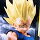 Фигурка Вегета Dragon Ball Z Majin Vegeta Banpresto Grandista 31 см - изображение 3