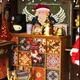DIY конструктор румбокс Christmas Wonderland — мініатюрний різдвяний магазин із підсвіткою - зображення 6