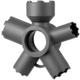 Сервисный ключ DROP PM08KEY-PL на 8 размеров аэраторов F22/M24/М28 (классические) + 16.5/18.5/21.5/24/28 (скрытые) - изображение 1